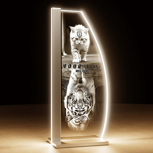 Tischleuchte Your Time by LUVERRE, dimmbar
