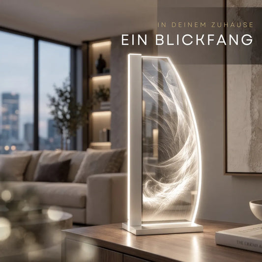 LUVERRE Flame of Light: Die Leuchte im Wohnzimmer