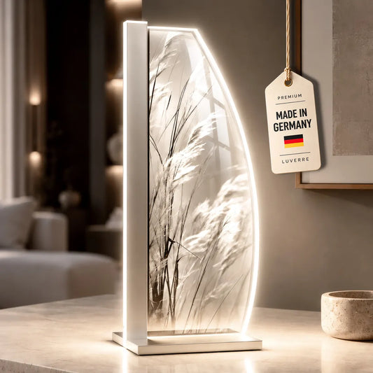LUVERRE Gräser im Wind: Die Leuchte mit Made-in-Germany-Anhänger