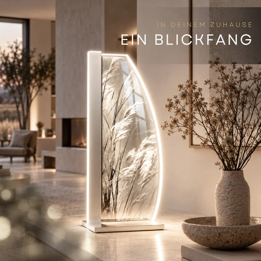 LUVERRE Gräser im Wind: Die Leuchte im Wohnzimmer