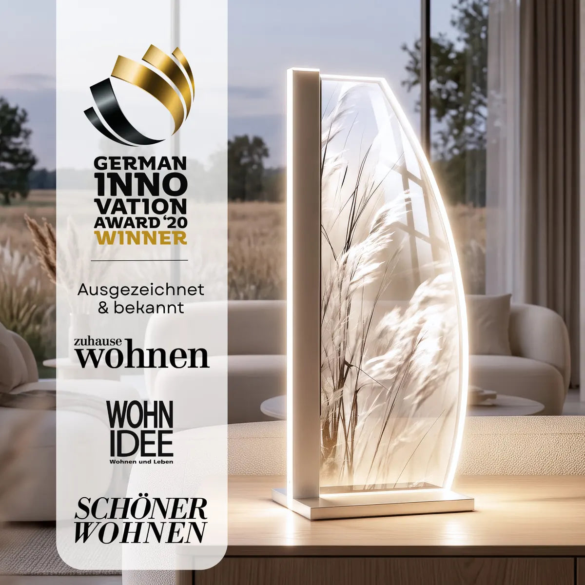 LUVERRE Gräser im Wind: Ausgezeichnet und bekannt aus