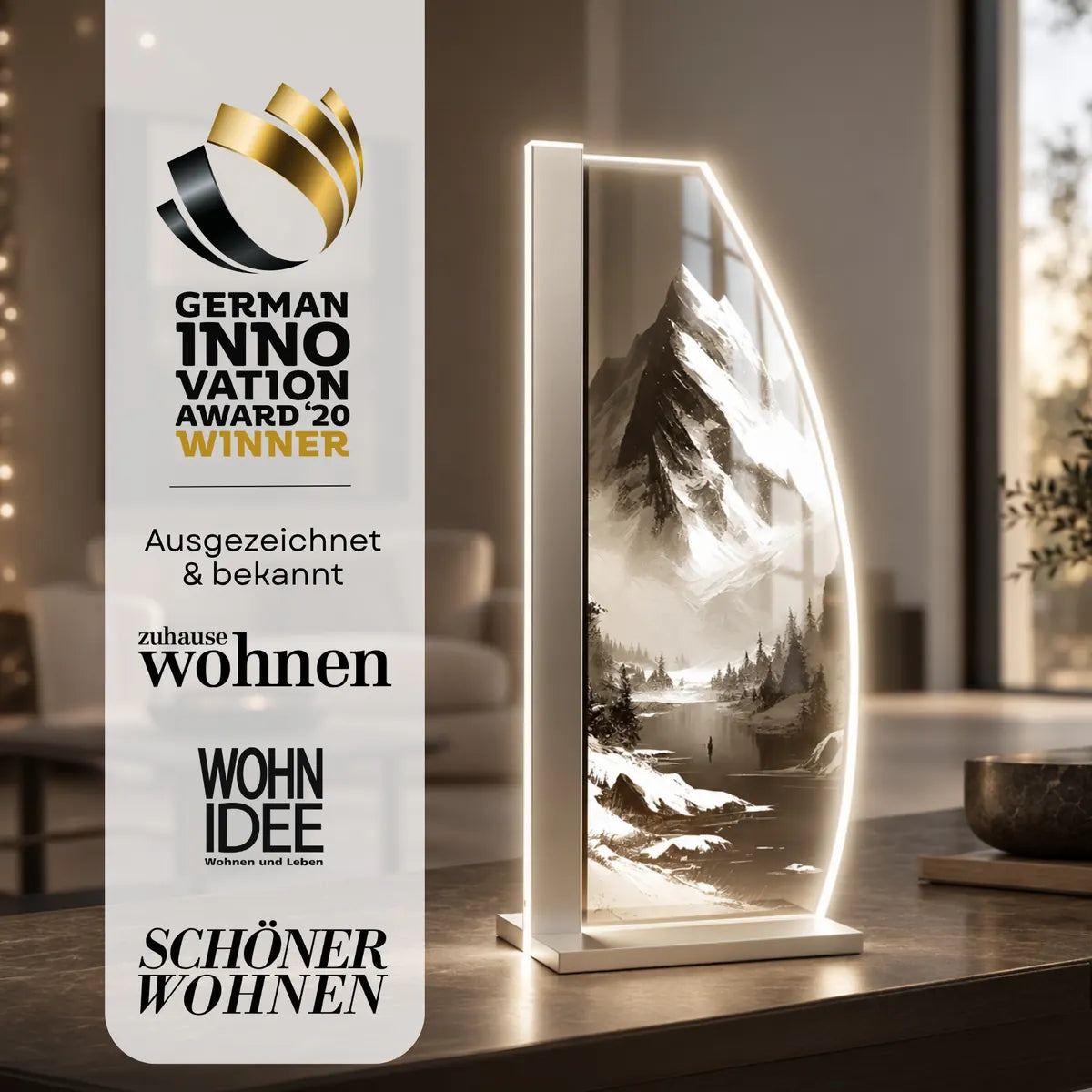 LUVERRE Snow Mountain: Ausgezeichnet und bekannt aus