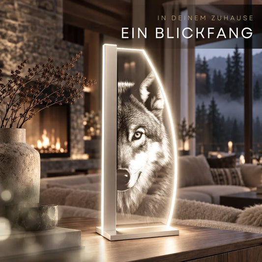 LUVERRE Wächter der Wildnis: Die Leuchte im Wohnzimmer