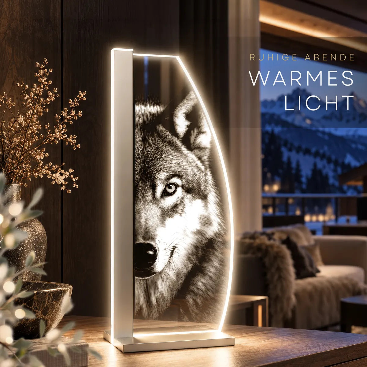 LUVERRE Wächter der Wildnis: Warmes Licht am Abend