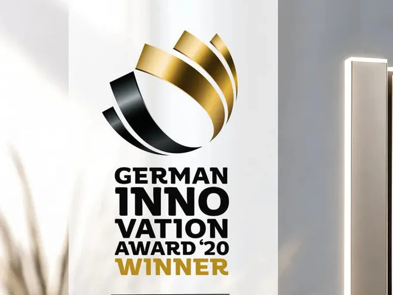 Ausgezeichnet mit dem German Innovation Award