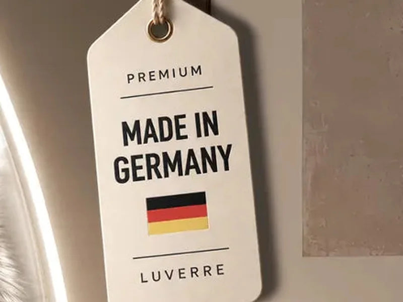 Von Hand gefertigt bei Stuttgart