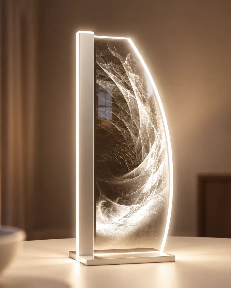 LUVERRE Flame of Light im Raum