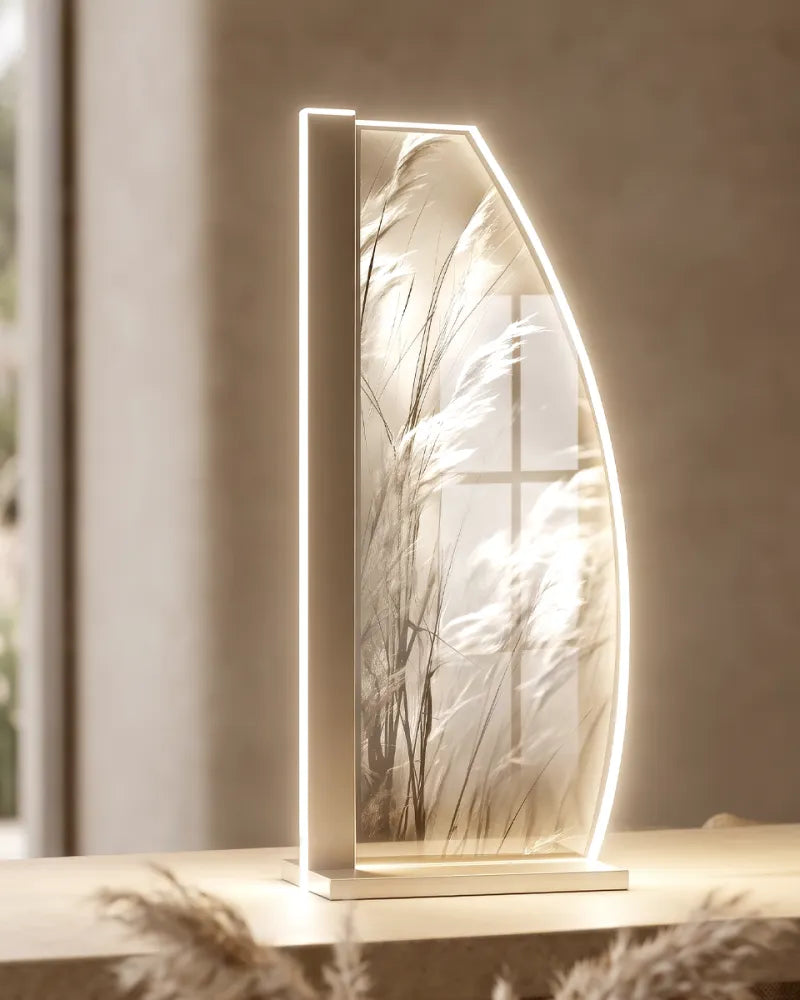LUVERRE Gräser im Wind im Raum