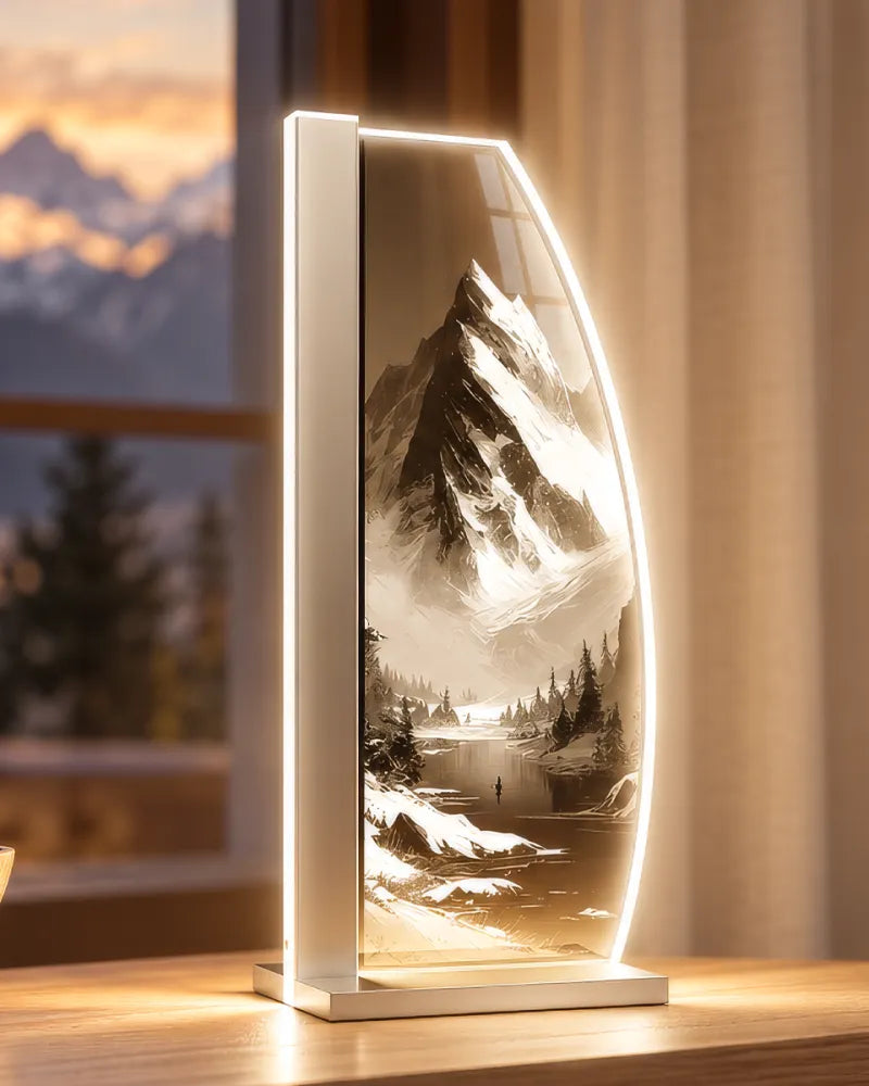 LUVERRE Snow Mountain im Raum