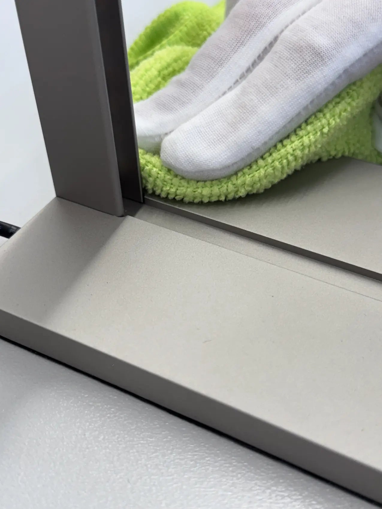 Reinigen in der LUVERRE Werkstatt