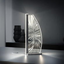 Tischleuchte Swirl by LUVERRE, dimmbar