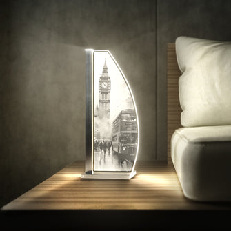 Tischleuchte London by LUVERRE, dimmbar