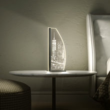 Tischleuchte New York by LUVERRE, dimmbar