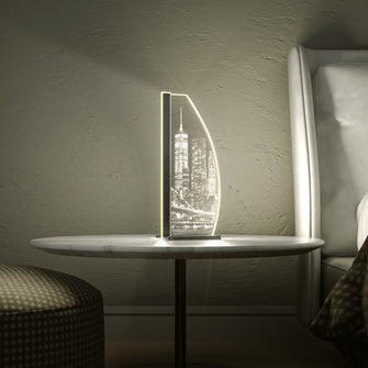 Tischleuchte New York by LUVERRE, dimmbar