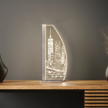 Tischleuchte New York by LUVERRE, dimmbar